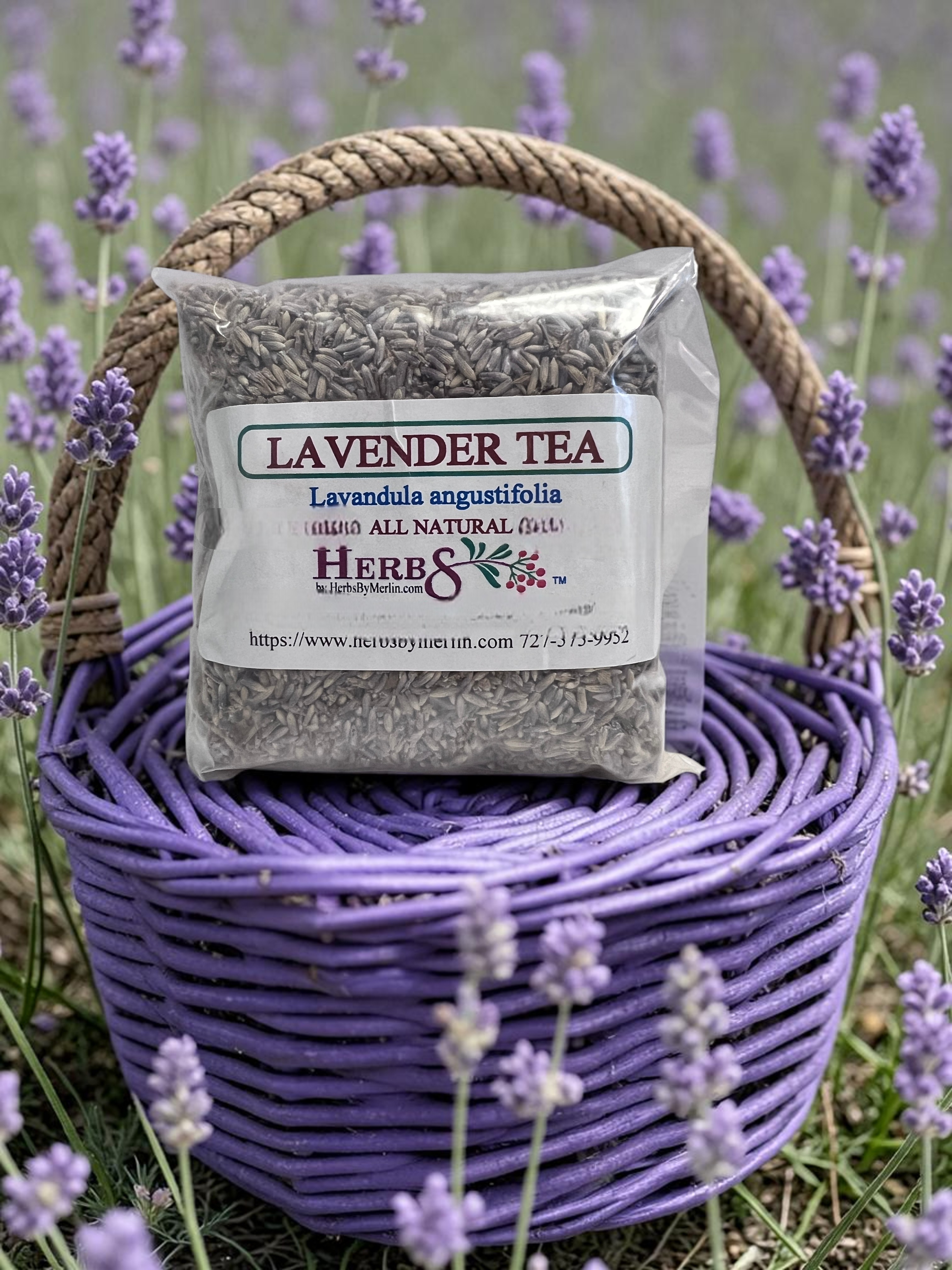 Lavender Tea